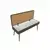 Hanah Home Set Nameštaj za hodnik Multilux 200 1070, Zeleni
