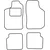 Textile car mats Ford S-Max 2016- (Vignale)