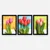 Wallity Set uramljenih slika 3SC153, 3 dijela