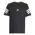 Adidas M FI 3S REG T, muška majica, crna KQI51