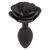 California Exotics Forbidden Rose Anal Plug Large Black