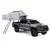 THULE Autana krovni auto šator za 4 osobe – Haze Grey
