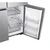 Samsung Kombinovani frižider RF65DG960ESREO, No Frost, Srebrne boje