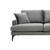 ATELIER DEL SOFA Sofa dvosed Papira 2 Seater Grey