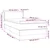 vidaXL vidaXL Box spring postelja z vzmetnico temno modra 100x200 cm žamet, (20902174)