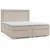 Boxspring postelja Elen - 140x200 cm