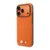 Maska BMW M FW Metal Logos MagSafe za iPhone 17 Pro narandzasta