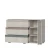 JELA Komoda JOY-K13 - kolekcija Joy - Polarni bor/Joy - 126x84x44 cm