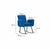 ATELIER DEL SOFA Stolica za ljuljanje Kono Blue