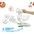 Carioca Baby Coloring Puzzle - Transport
