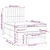 Vidaxl Box spring postelja z vzmetnico temno rjava 120x190 cm blago