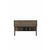 HANAH HOME Komoda Luxe Black Walnut