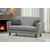 ATELIER DEL SOFA Dvosed Zaden Light Grey