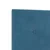 vidaXL vidaXL Vzglavje Gumb Tufted Temno Modro 200 cm Žamet, (22052667)
