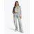 Tommy Jeans Bluza opal/bela