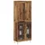 Highboard Staro drvo 69,5 x 34 x 180 cm Konstruirano drvo
