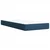 Vidaxl Box spring postelja z vzmetnico modra 90x200 cm blago