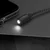 REMAX Gravity RC-095i magnetni kabel Lightning sive barve