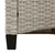 Vrtna klupa s jastukom 105 x 60 x 112 cm čelik