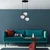 Opviq Luster Anemon-13832, 55x55x110cm, IP20, Crno-beli