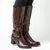 SAFRAN duboke ženske čizme LX601801, crne