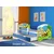Deciji krevet ACMA II 160x80 F + dusek 6 cm BLUE20