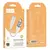 HOCO AUX adapter Type - C na Jack 3.5 mm LS37 15 cm prozirno sivi