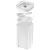 Food container insert with measuring spoon, plastic, size S, Cube -