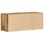 Vidaxl TV omarica Star les 100 x 35 x 40 cm Konstruiran les