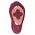 Javida Thumping & Shaking Rabbit Vibrator Red