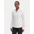 HUGO Srajca 50554568 Bela Slim Fit