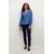 Kaffe Bluza Elise moder denim