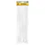 slomart TOPEX kabelske vezice 7.6 x 500 mm, 75 kos., bele