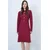 Trend Alacati Stili Ženska haljina Alc-X14402, Bordo