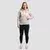 GymBeam Women‘s Athlete Hoodie Grey