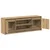TV Jedinice Smeđa 139,5 x 34 x 50 cm Konstruirano drvo