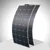 dgsunlight Fleksibilni solarni panel kit, 12V izhod, primeren za čoln, avto, RV, 200w solarni panel, (5000156996)