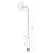 Sollux SL.1695 - Zidna lampa LIRO 1xGU10/10W/230V bela