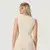 GymBeam Women‘s NEO Turtleneck Top Almond