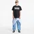 Majice Thrasher Destruction T-Shirt Black M