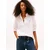 Tommy Jeans Bluza pastelno roza/bela
