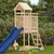 Vanjski set za igru 53 x 110 x 214 cm od masivne borovine