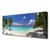 tulup.si Slika na platnu Seaside palm beach landscape 125x50 cm