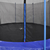Petodijelni set trampolina 4,26 m