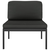 3-dijelni set vrtnih sofa s jastucima aluminijski antracit