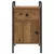 Noćni ormar Staro drvo 35 x 36,5 x 61 cm Konstruirano drvo