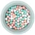 WALLXPERT Ogradica sa lopticama Bubble Pops v11 Mint