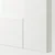 GULLABERG Vrata, bela, 50x229 cm