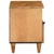 Noćni ormar 2 pcs Svijetlosmeđa 40 x 33 x 46 cm