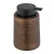 WENKO 25352100 - Dozator tečnog sapuna PALENA 10x14 cm bronzan